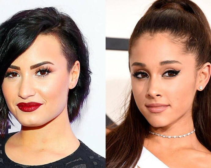 Kolaborasi Demi Lovato Ariana Grande