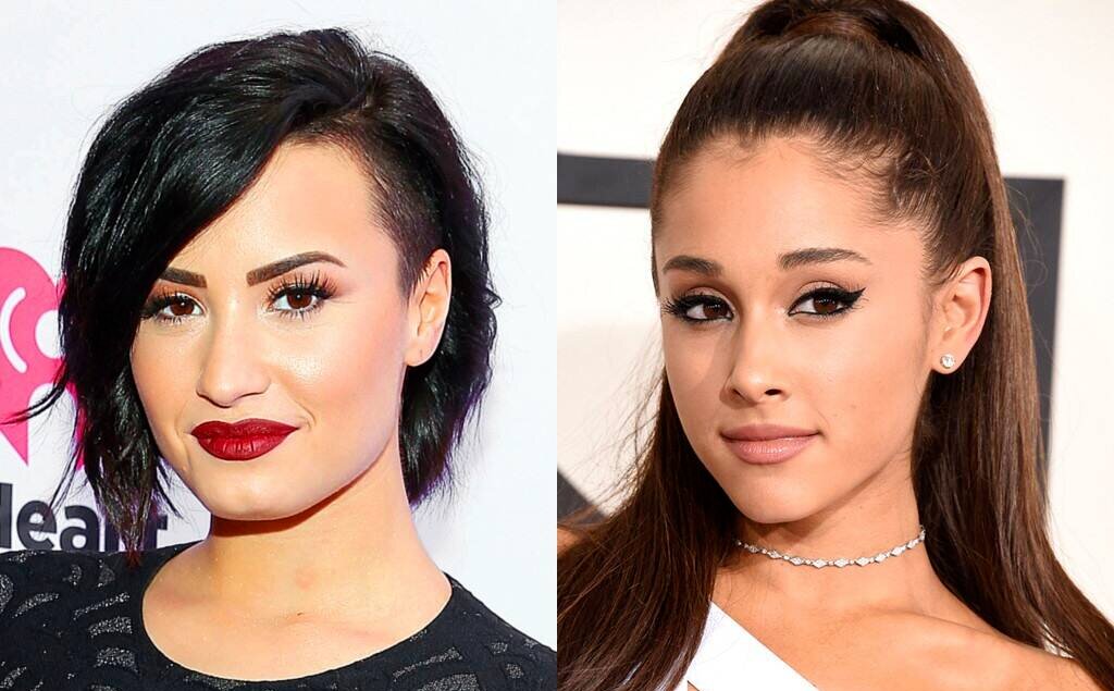 Kolaborasi Demi Lovato Ariana Grande