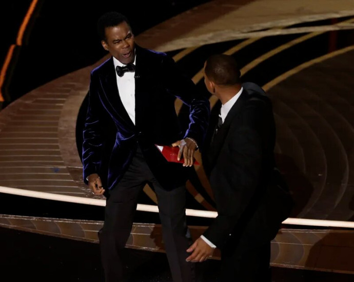 Will Smith Tampar Chris Rock