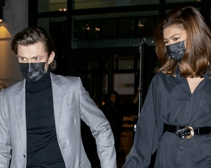 Tom Holland Zendaya Uncharted