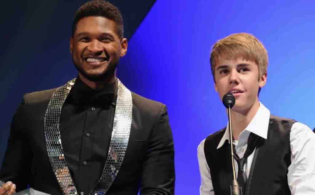 Justin Bieber Usher